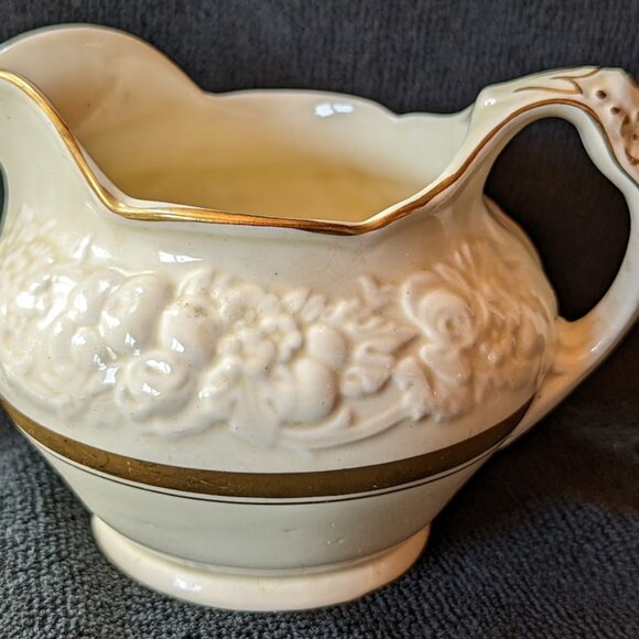 Vintage Crown Ducal Florentine Gold Band 2057 Fine China 51-Piece Set - Picture 11 of 16